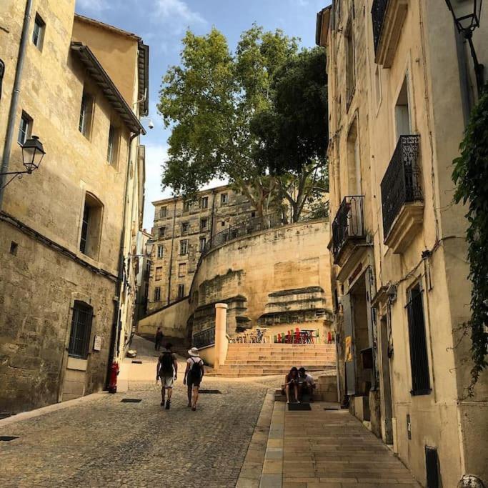 Appartement Cosy Et Calme - Centre Historique Μονπελιέ Εξωτερικό φωτογραφία