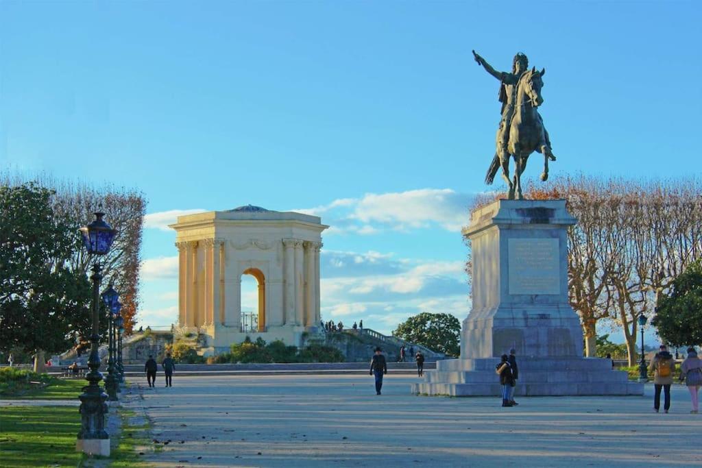 Appartement Cosy Et Calme - Centre Historique Μονπελιέ Εξωτερικό φωτογραφία
